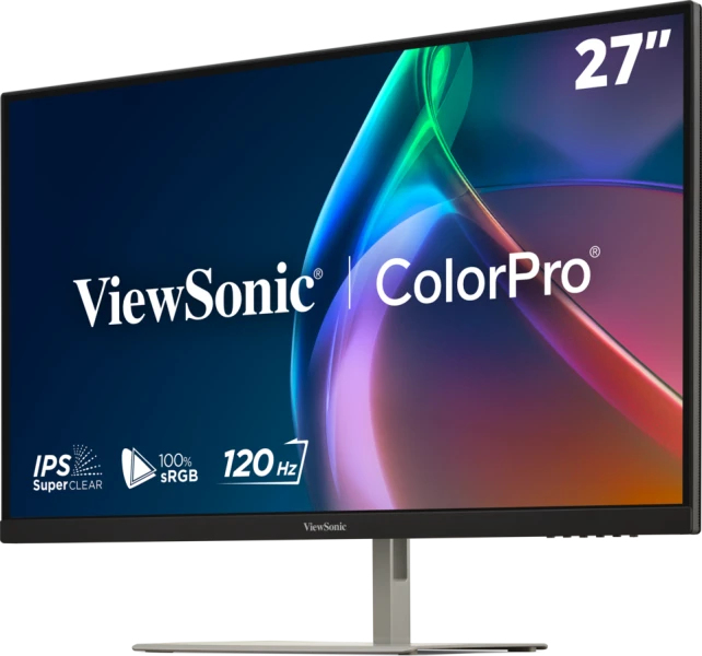 VIEWSONIC Desktop USB-C Monitor - VP2766-2K - 27in - 2560x1440 (QHD) - IPS