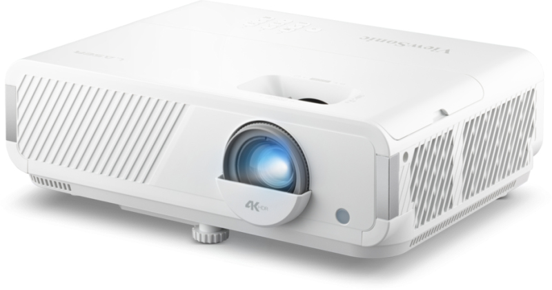 VIEWSONIC Smart Laser Home Projector LX750-4KB 4K UHD 4000 Lm 3000000:1