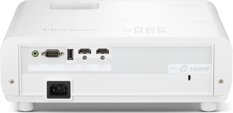 VIEWSONIC Smart Laser Home Projector LX750-4KB 4K UHD 4000 Lm 3000000:1