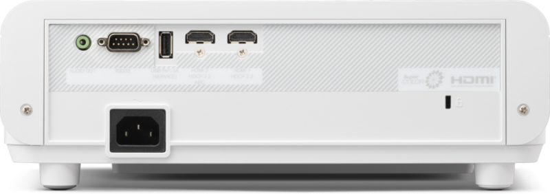 VIEWSONIC Smart Laser Home Projector LX750-4KB 4K UHD 4000 Lm 3000000:1