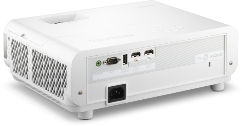 VIEWSONIC Smart Laser Home Projector LX750-4KB 4K UHD 4000 Lm 3000000:1