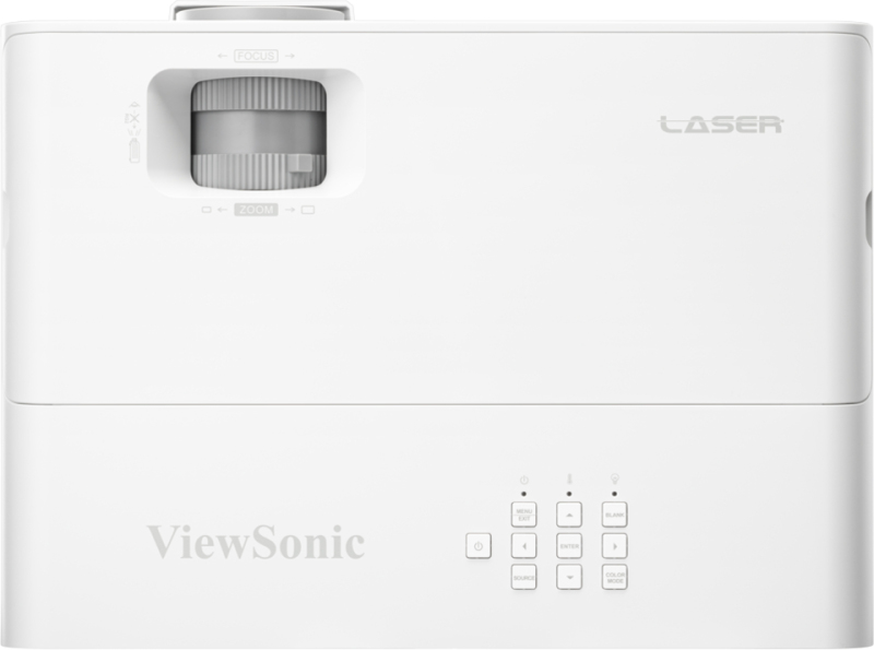 VIEWSONIC Smart Laser Home Projector LX750-4KB 4K UHD 4000 Lm 3000000:1