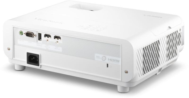 VIEWSONIC Smart Laser Home Projector LX750-4KB 4K UHD 4000 Lm 3000000:1