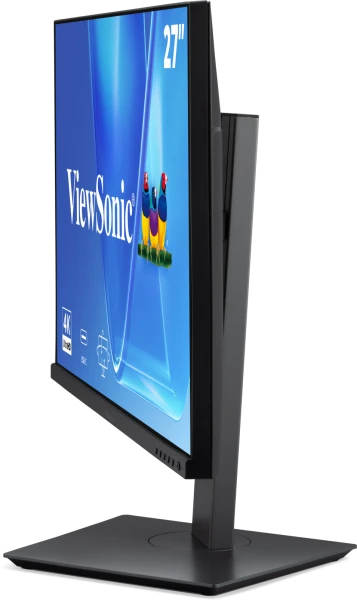 VIEWSONIC Desktop USB-C Monitor - VG2719U-4K - 27in - 3840x2160 (4K UHD) - IPS 4ms