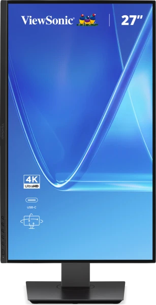 VIEWSONIC Desktop USB-C Monitor - VG2719U-4K - 27in - 3840x2160 (4K UHD) - IPS 4ms