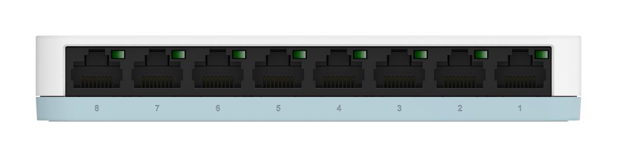 D-LINK Switch Dgs-1008d Giga Express 8-port 10/100/1000mbps L2 Gbit Enet