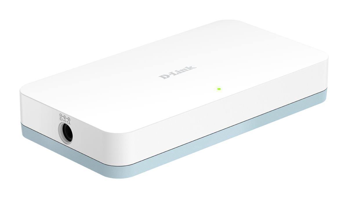 D-LINK Switch Dgs-1008d Giga Express 8-port 10/100/1000mbps L2 Gbit Enet