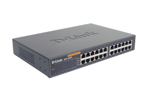 D-LINK Switch Express Ethernetwork Des-1024d 24-port 10/100btx L2 Unmanaged