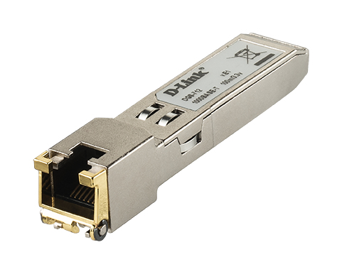 D-LINK Enet Copper Sfp Transceiver 1000bt