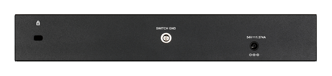 D-LINK Switch Dgs-1210 10-port 10/100/1000 Gigabit Poe Websmart With 2 Combo 1000baset/sfp Ports