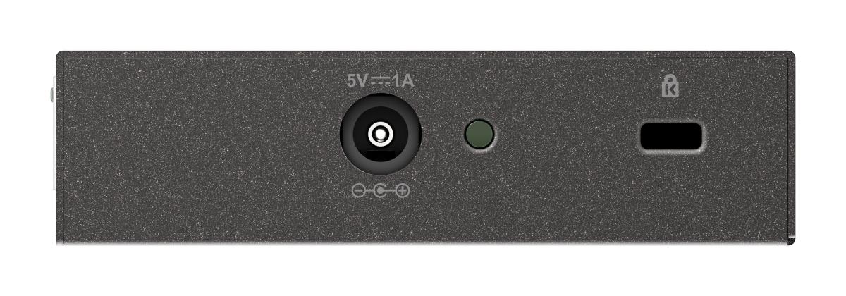 D-LINK Desktop Switch Gigabit Dgs-108 8-port 10/100/1000 Metal Housing (dgs-108/b)