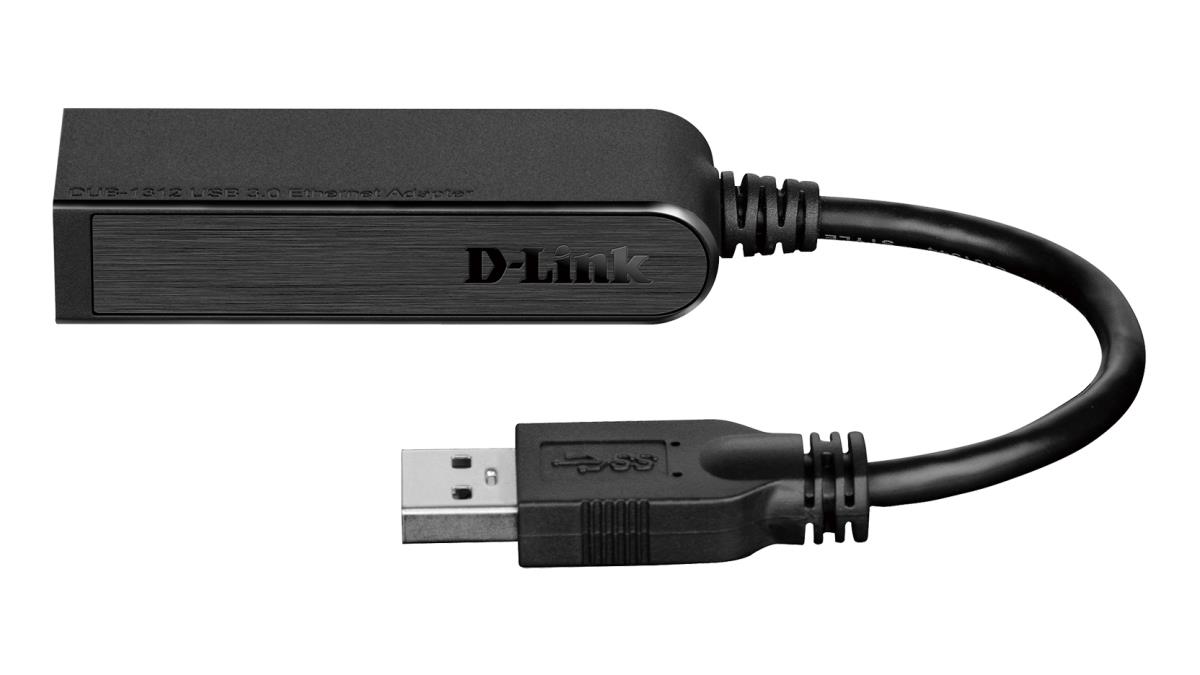 D-LINK USB 3.0 To Gigabit Ethernet Adapter Dub-1312