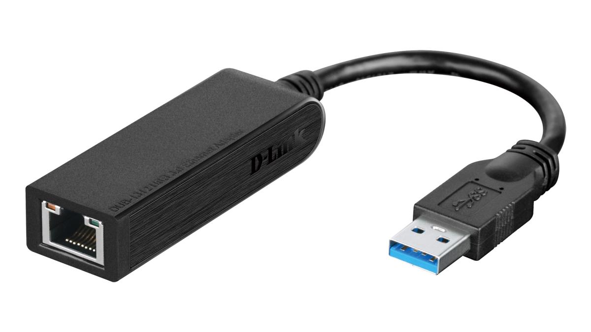 D-LINK USB 3.0 To Gigabit Ethernet Adapter Dub-1312