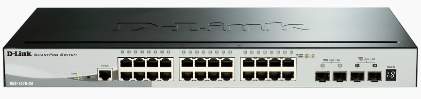 D-LINK Switch Gigabit Websmart Dgs-1210-28 28-port Stackable