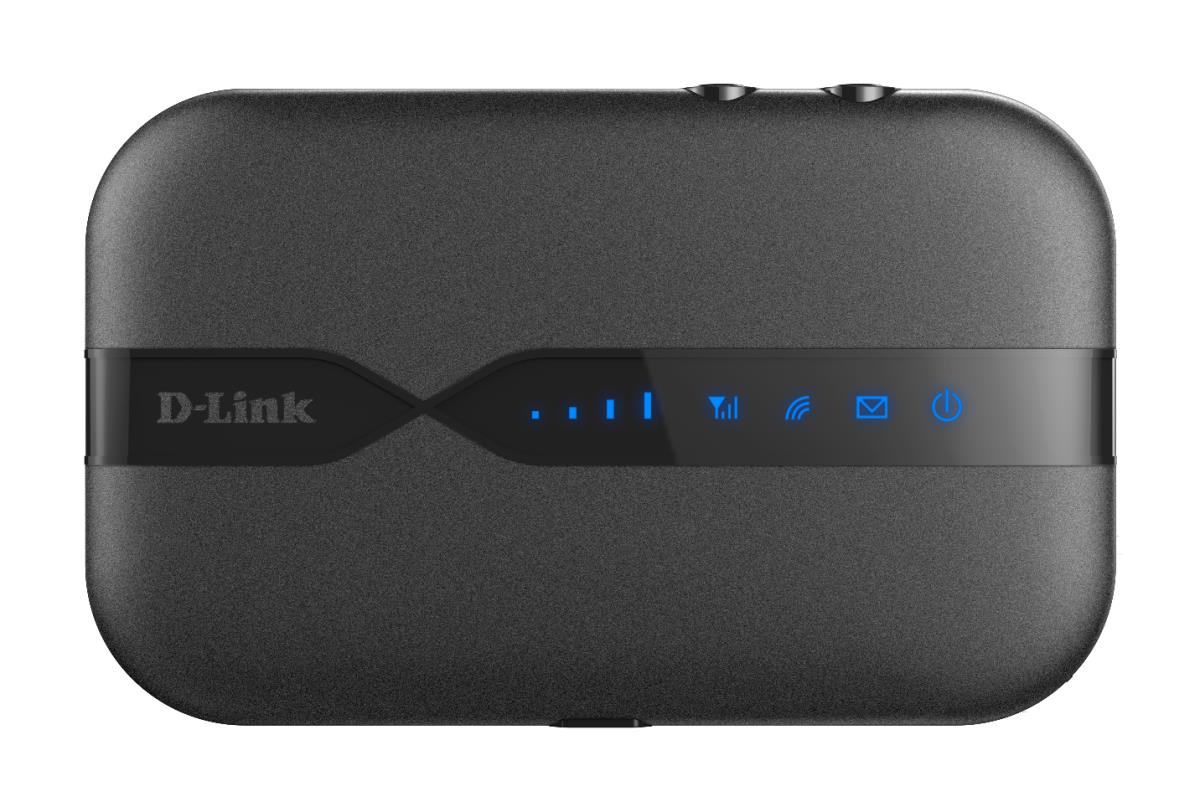 D-LINK Wireless Router Dwr-932 4g Hotspot 150mbps Black