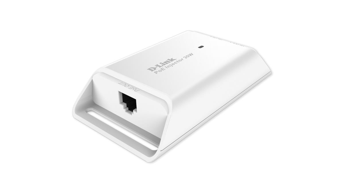 D-LINK Poe Injector 1-port Gigabit 30w