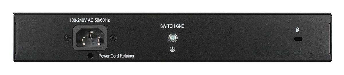 D-LINK Switch Dgs-1008mp Gigabit Express 8-port 10/100/1000mbps L2