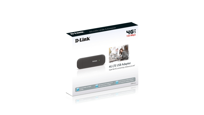 D-LINK Adapter Dwm-222 4g Lte USB