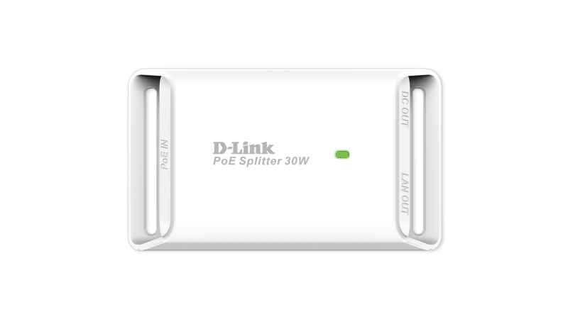 D-LINK 1-port Gigabit 30w Poe Splitter