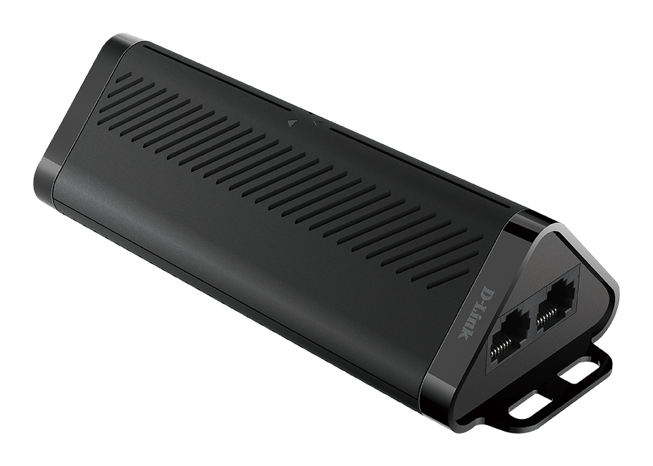 D-LINK Extender Dpe-302ge 2-port Gigabit Poe 10/100/1000base-t Half/full-duplex Black