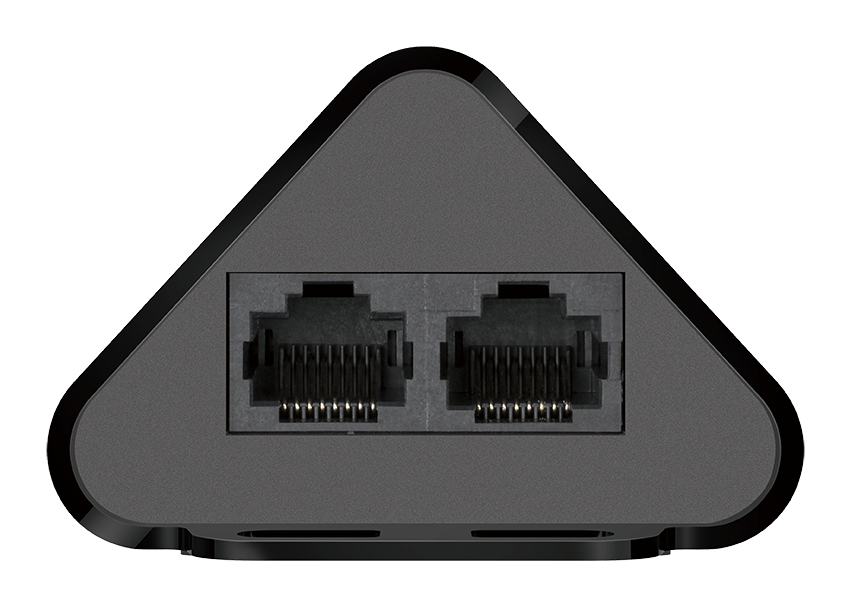 D-LINK Extender Dpe-302ge 2-port Gigabit Poe 10/100/1000base-t Half/full-duplex Black