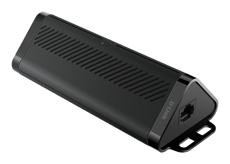 D-LINK Extender Dpe-302ge 2-port Gigabit Poe 10/100/1000base-t Half/full-duplex Black
