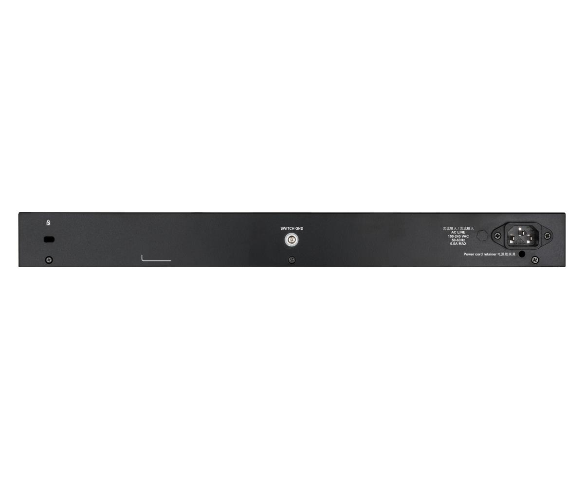 D-LINK Switch Gigabit Dgs-1250-28xmp 28-port Smart Managed Poe