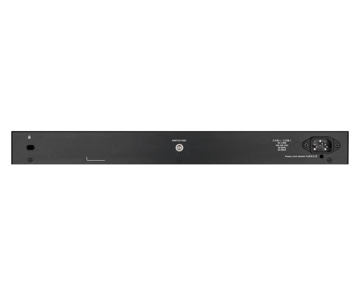 D-LINK Switch Gigabit Dgs-1250-52xmp 52-port Smart Managed Poe