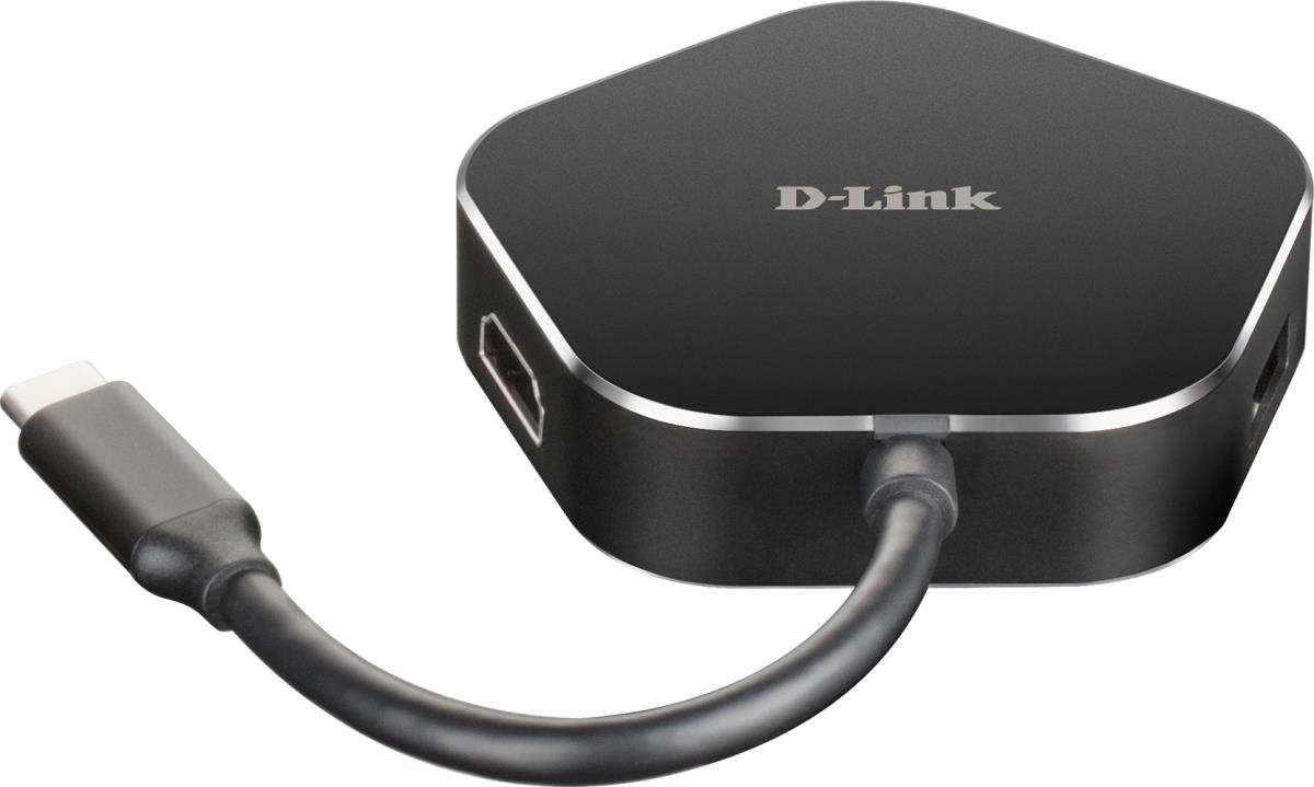 D-LINK Hub Dub-m420 4-in-1 USB-c With Hdmi And Power Delivery