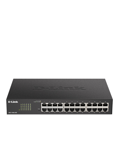 D-LINK Switch Dgs-1100 V2 24 Ports Gigabit Smart Managed