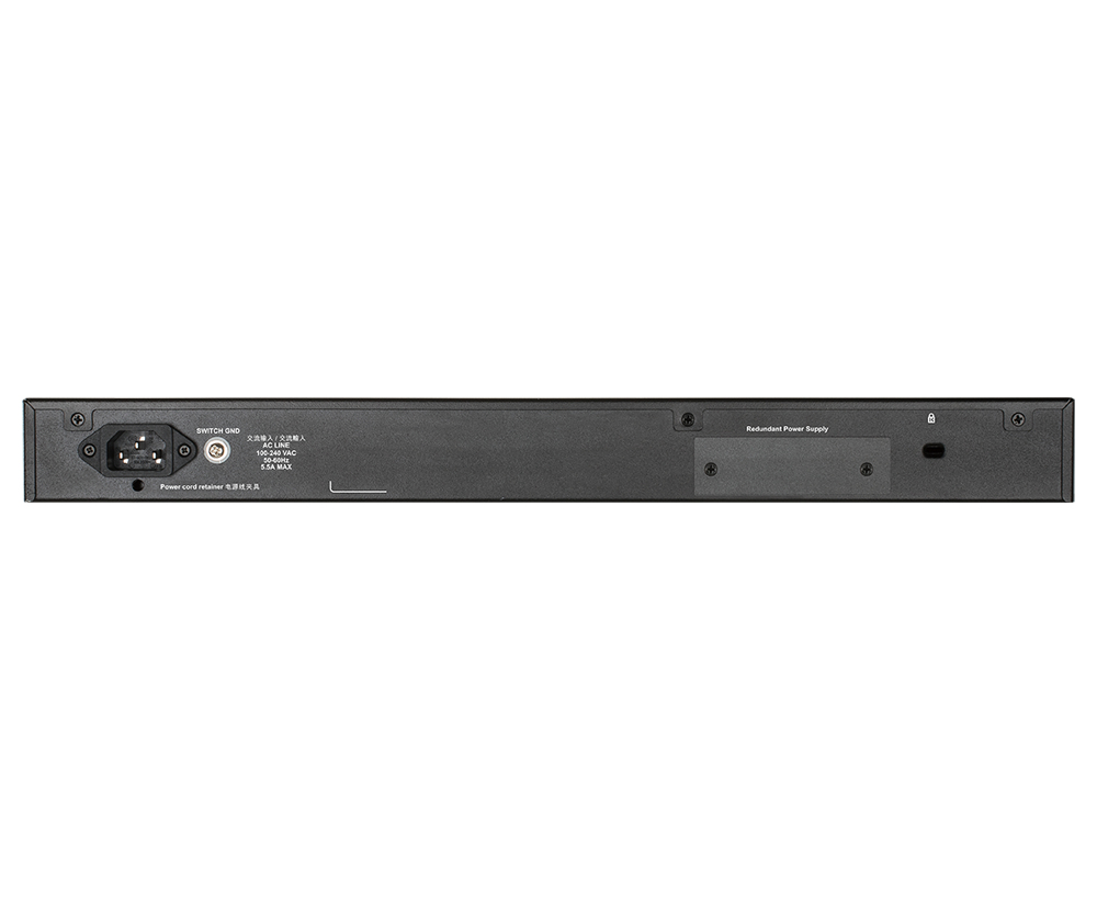 D-LINK Switch Dgs-1520-28mp 28-port 140gbps L3 Smart Managed Black