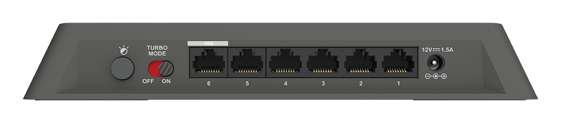 D-LINK Switch Dms-106xt 6-port Multi-gigabit Unmanaged