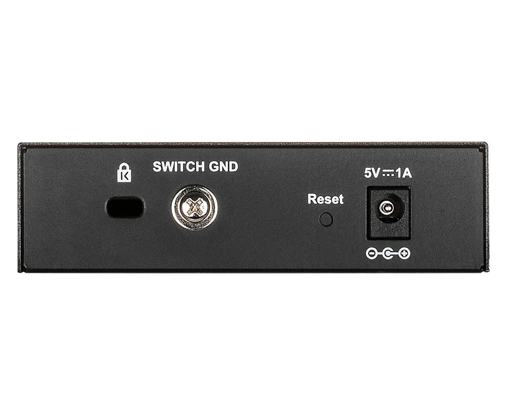 D-LINK Switch Dgs-1100g-05 V2 5 X 100/1000baset Poe Ports Managed