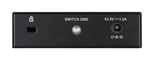 D-LINK Desktop Switch Gigabit Des-1005pb 5-port Gigabit Poe+fast Ethernet Unmanaged Black