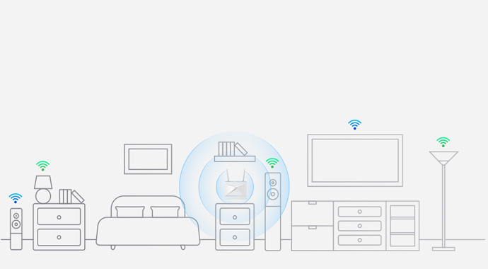 D-LINK Smart Router 4g+ Eagle Pro Ai Ax1500