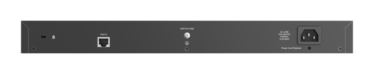 D-LINK Switch Dss-200g-28mpp 8-port 10/100/1000 Poe Gigabit Ethernet Surveillance