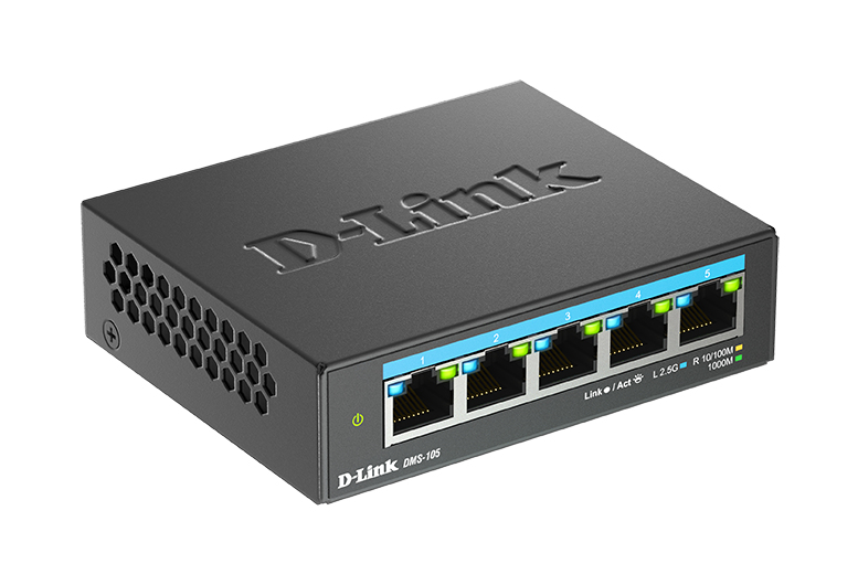 D-LINK Switch Dms-105b 5-port Multi-gigabit Unmanaged