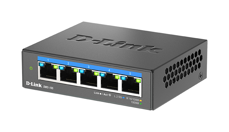 D-LINK Switch Dms-105b 5-port Multi-gigabit Unmanaged