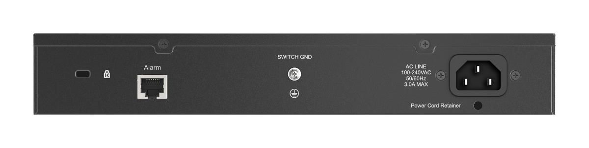 D-LINK Switch Dss-200g-10mppb 10-port 10/100/1000 Poe++ Gigabit Ethernet Surveillance