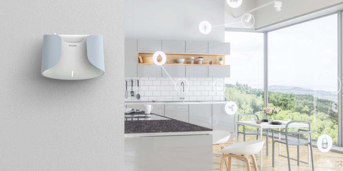 D-LINK Whole Home Mesh Wi-Fi 6 System - Ax3000 Dual Band - Aquila Pro Ai M30 - 1 Satellite