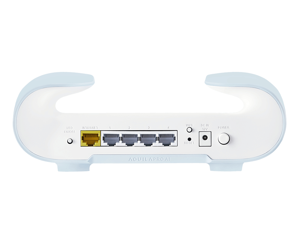 D-LINK Whole Home Mesh Wi-Fi 6 System - Ax6000 Dual Band - Aquila Pro Ai M60 - 1 Satellites