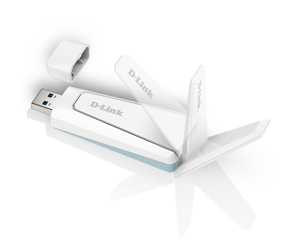D-LINK Wi-Fi 6 USB Adapter Ax1800 Ax18u