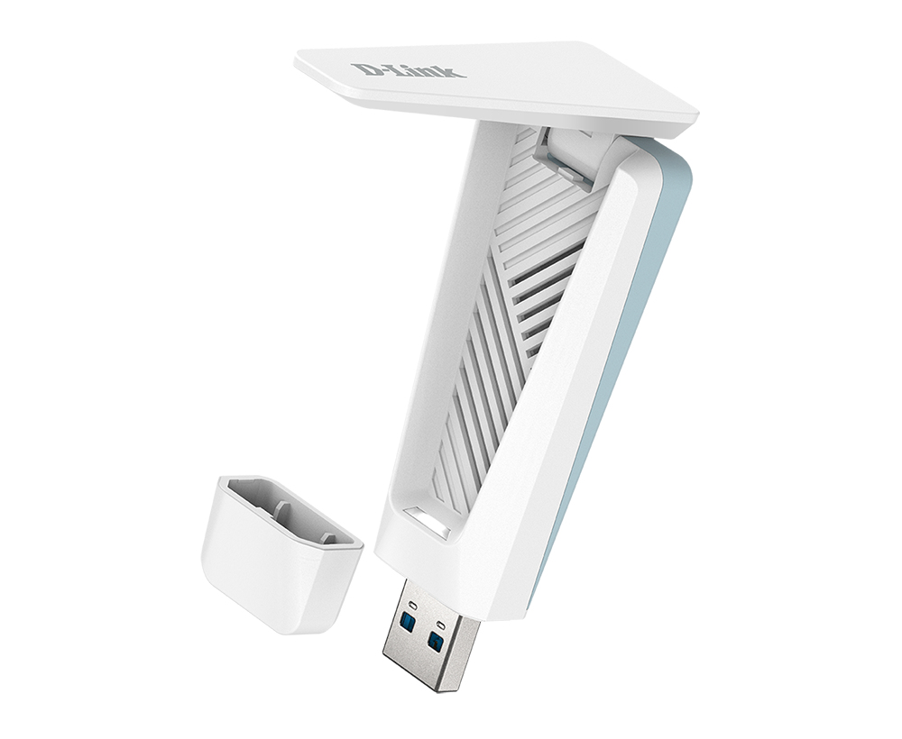 D-LINK Wi-Fi 6 USB Adapter Ax1800 Ax18u