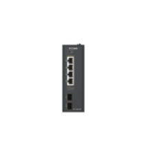 D-LINK Industrial Switch Dis-100g-06p  6 Port Gigabit Poe 4x Rj45 + 2x Sfp