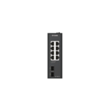 D-LINK Industrial Switch Dis-100g-10 10 Port Unmanaged Gigabit + 2x Sfp