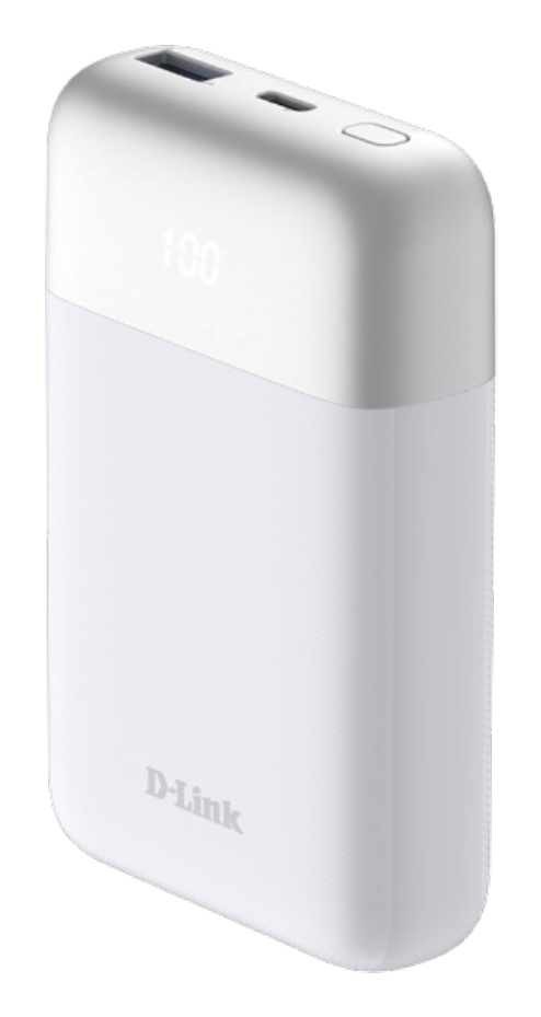 D-LINK Power Bank Dpp-101 10000mah White