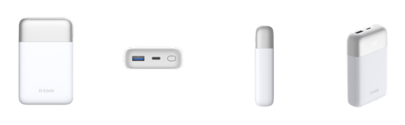 D-LINK Power Bank Dpp-101 10000mah White