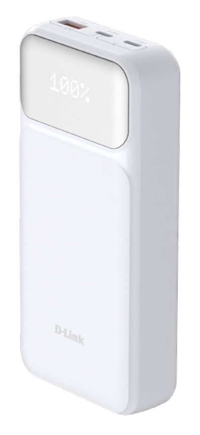 D-LINK Power Bank Dpp-201 20000mah White