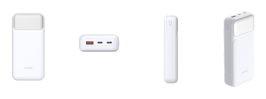 D-LINK Power Bank Dpp-201 20000mah White