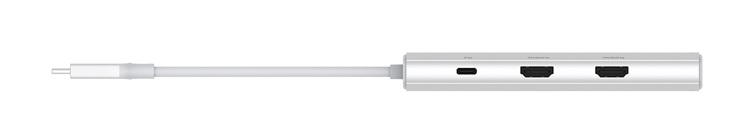 D-LINK USB-c Hub Dup-a01 10-port Multi-function White